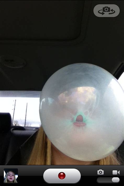 Worlds Biggest Bubble Gum Bubble