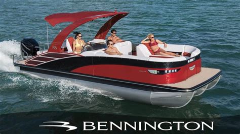 The Bennington RX Sport and R Series of performance and luxury pontoon boats offer a broad ...