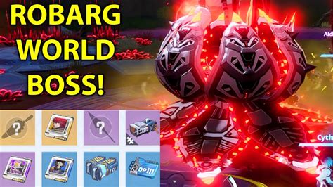 Robarg Tower Of Fantasy World Boss! - YouTube