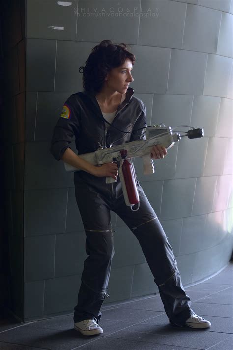 Ellen Ripley Cosplay by 14th-division on DeviantArt