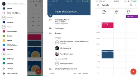 Google Calendar for iPhone review | iMore