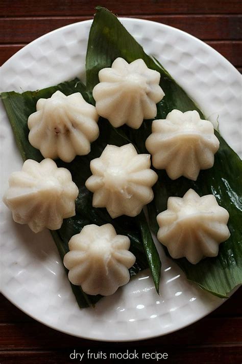 dry fruits modak recipe, modak recipes | ganesh chaturthi recipes