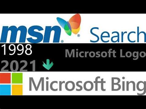 The History of the Bing Logo - YouTube