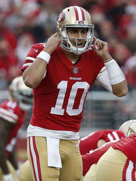 Jimmy Garoppolo: Master of the improv