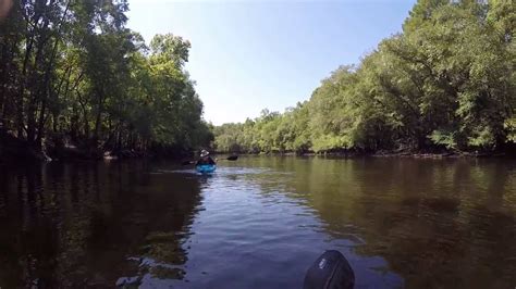 Kayaking the Edisto River 5 - YouTube