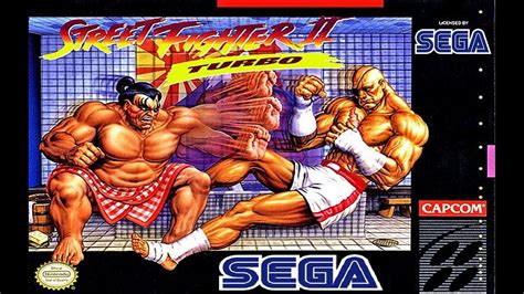 Street Fighter 2 TURBO [BETA] - SEGA MEGADRIVE (Genesis) - RYU Longplay ...
