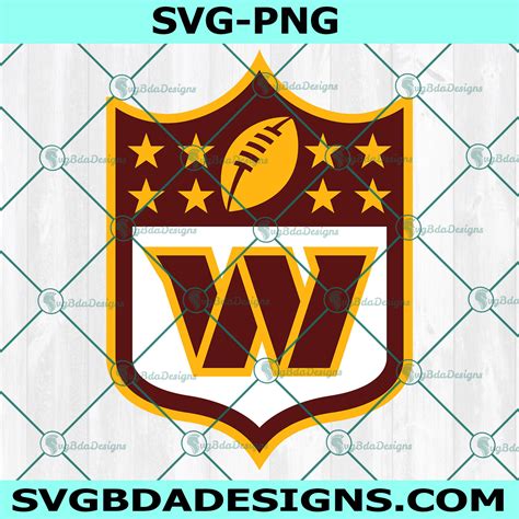 Washington Commanders Logo NFL Svg, Washington Commanders Svg ...