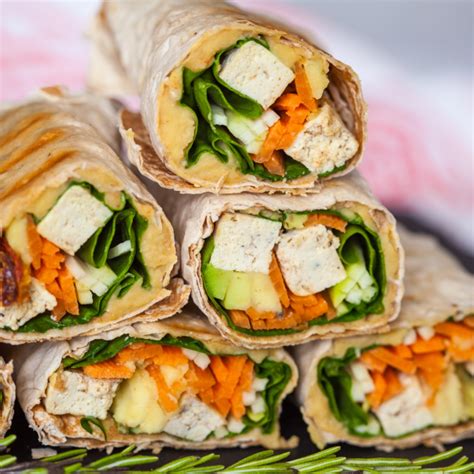 31 Best Vegetarian Wrap Recipes for a Healthy Lunch - All Nutritious