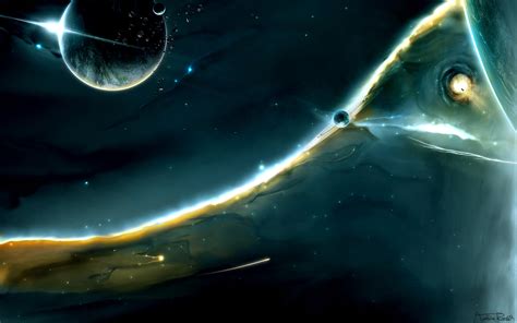 Space Art Wallpaper - Space Wallpaper (7076420) - Fanpop