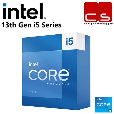 Intel 13th Gen Intel Core Processor - G7400/I3-13100/I3-13100F/I5 ...