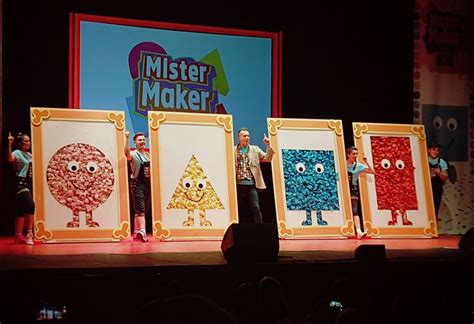 Mister Maker Live: fun for all the family | Mummy Fever