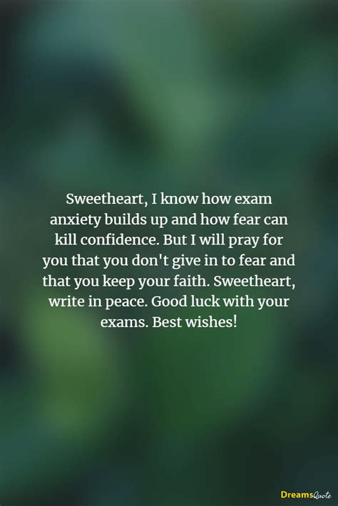 40 Good Luck Messages For Exams For Boyfriend - Dreams Quote