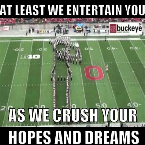 To Our "Opponents" College Football Humor, Oregon Ducks Football, Ohio State Football, Ohio ...