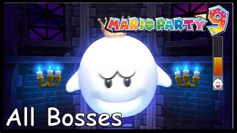 Mario Party 9 All Bosses - YouTube