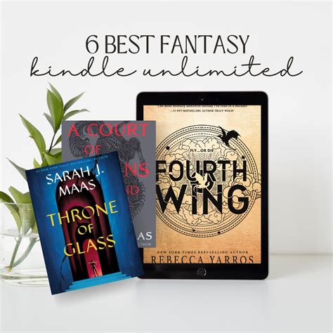 Uncover the Hidden Gems: The Best Fantasy Books on Kindle Unlimited That Will Blow Your Mind