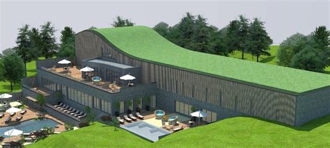 Beard starts £11m spa in Horsham