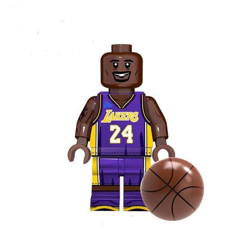 Kobe Bryant Minifigures Lego basketball set