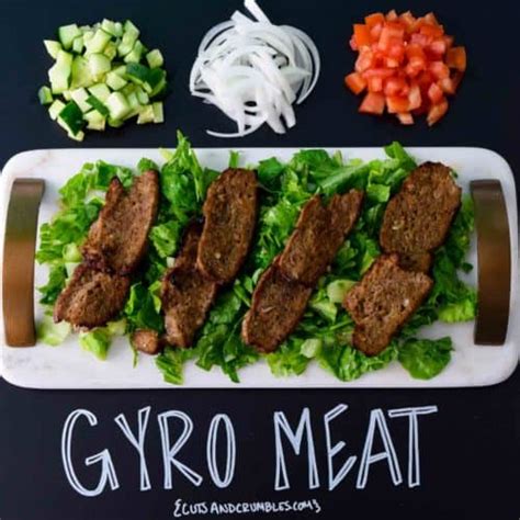 Gyro Meat - Cuts and Crumbles