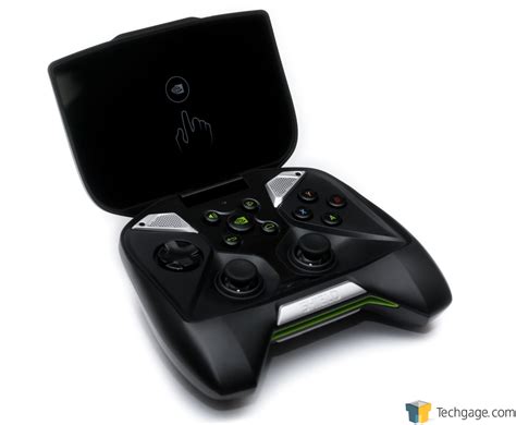 First Impressions of NVIDIA’s SHIELD Gaming Portable – Techgage