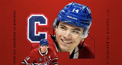 Nick Suzuki is the new captain of the Montreal Canadiens