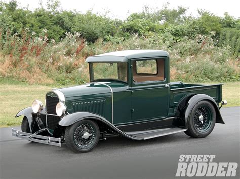 1931 Ford Pickup - Ricky's Ride - Street Rodder Magazine