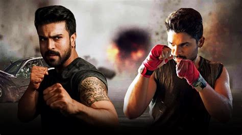 Allu Arjun Vs Ram Charan Best Action Scene | Yevadu | Allu Arjun | Ram Charan | Best South ...