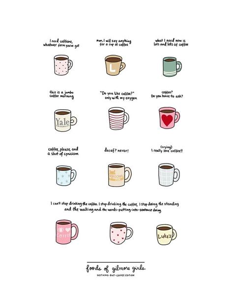 Gilmore Girls Coffee Quotes - ShortQuotes.cc