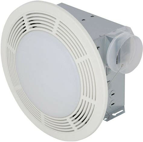 Nutone Bathroom Fan And Light - Broan-Nutone QTXE110SFLT Ultra Silent ...