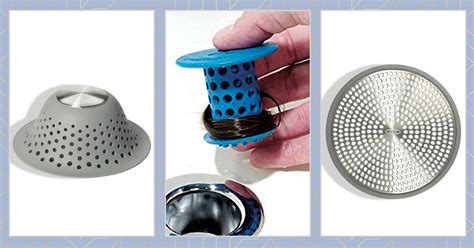 The 4 Best Shower Drain Hair Catchers