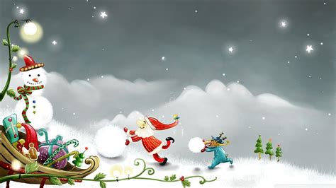 3D Christmas Desktop Wallpapers - Top Free 3D Christmas Desktop ...