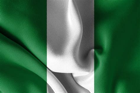 Premium Photo | Nigeria flag
