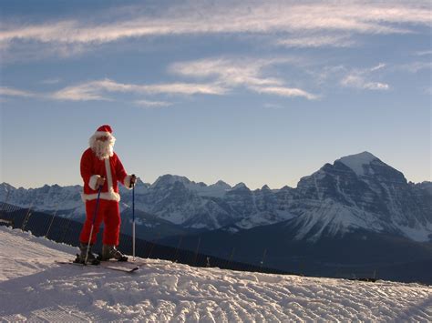 Christmas Skiing with Santa in Lapland - InTheSnow