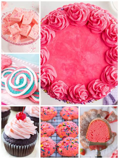 Pretty Pink Food Party Recipes! - Bowl Me Over