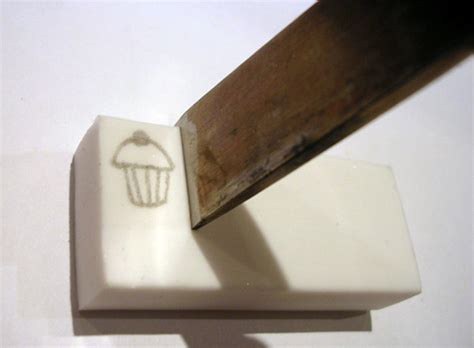 How to: Carve rubber stamps - Make: