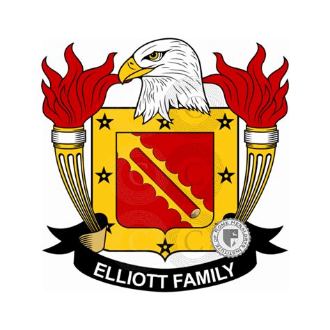 Elliott family heraldry genealogy Coat of arms Elliott