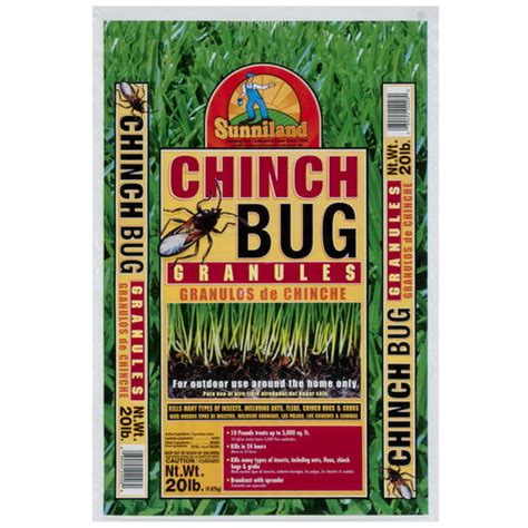 Sunniland Chinch Bug Granules, 20 Lb. - Walmart.com - Walmart.com