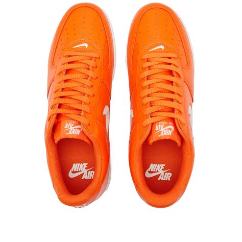 Nike Air Force 1 Low Retro Safety Orange & Summit White | END.
