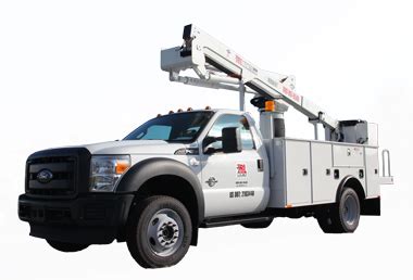 Bucket Trucks for Rent or Lease by TRL RENTS