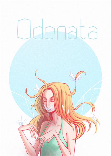 Odonata by Delfoas on DeviantArt