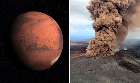 Hawaii volcano: Kilauea helps Nasa Mars investigation in groundbreaking study | Science | News ...