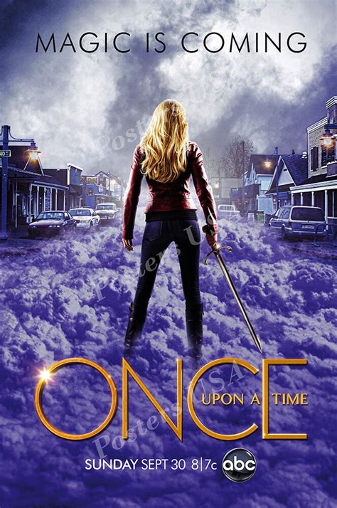 Once Upon A Time Posters