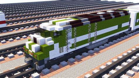 Minecraft Transit Railway Mod