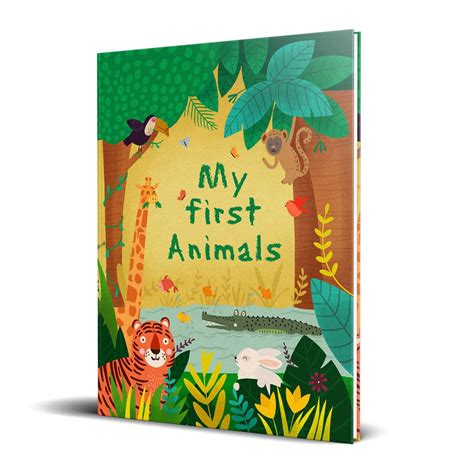 My First Animals Book — Build Graphic