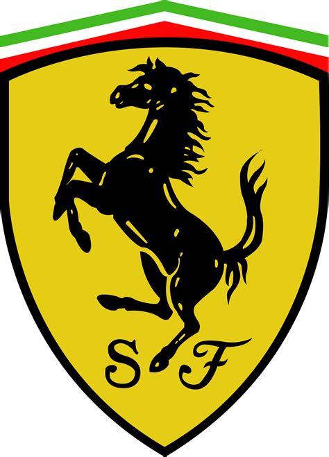 6 Photos Of Ferrari Logo Vector - Scuderia Ferrari Clipart - Full Size ...