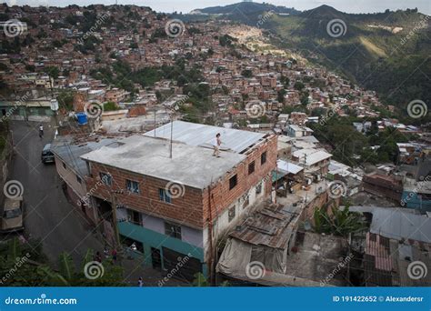 Caracas, Miranda State / Venezuela 04-06-2012 :Amazing View of Slum in Petare Caracas Stock ...