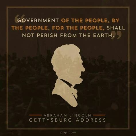 Gettysburg Address Quotes And Meanings - Quotes