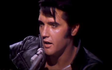 Elvis Presley - 'Blue Christmas' - 1968 Live Performance