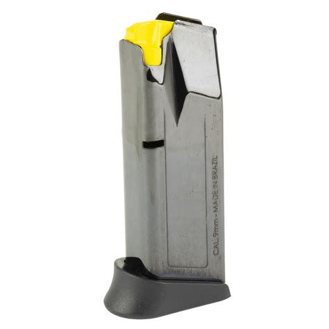 Taurus USA Taurus G2C/G3C 9mm Magazine 12 Rounds - Black