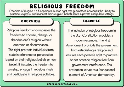 15 Freedom of Religion Examples (2024)