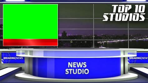 946 Green Screen News Background Youtube free Download - MyWeb